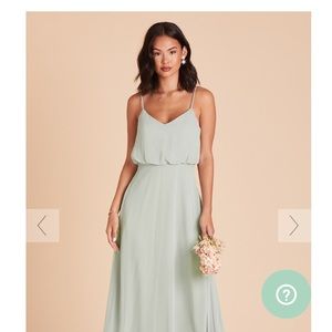 One medium Birdy Grey dresses color is sage